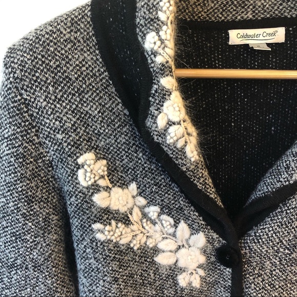 Sweater with embroidered detail - Picture 9 of 11